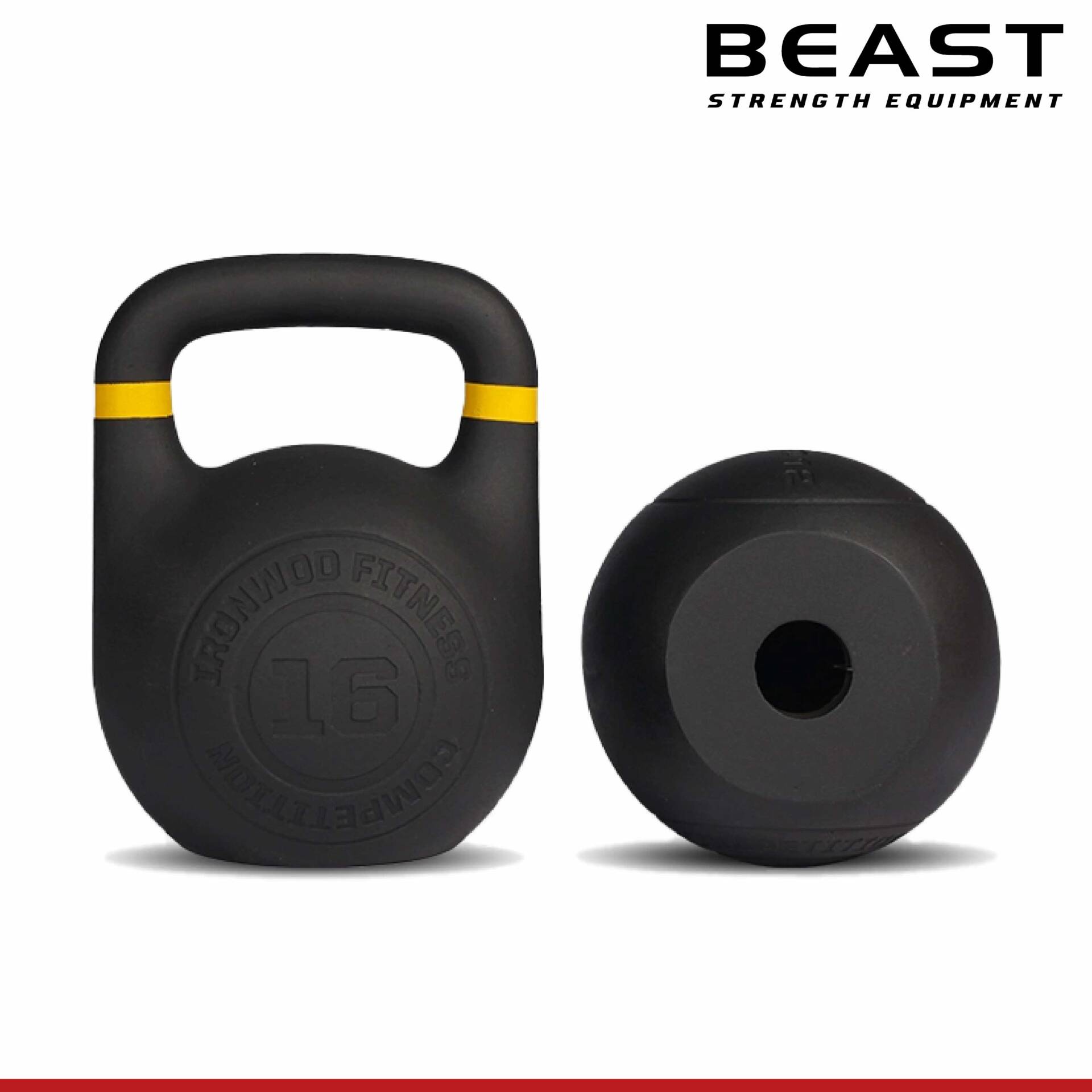 IronWod Black Hollow Competition Kettlebell