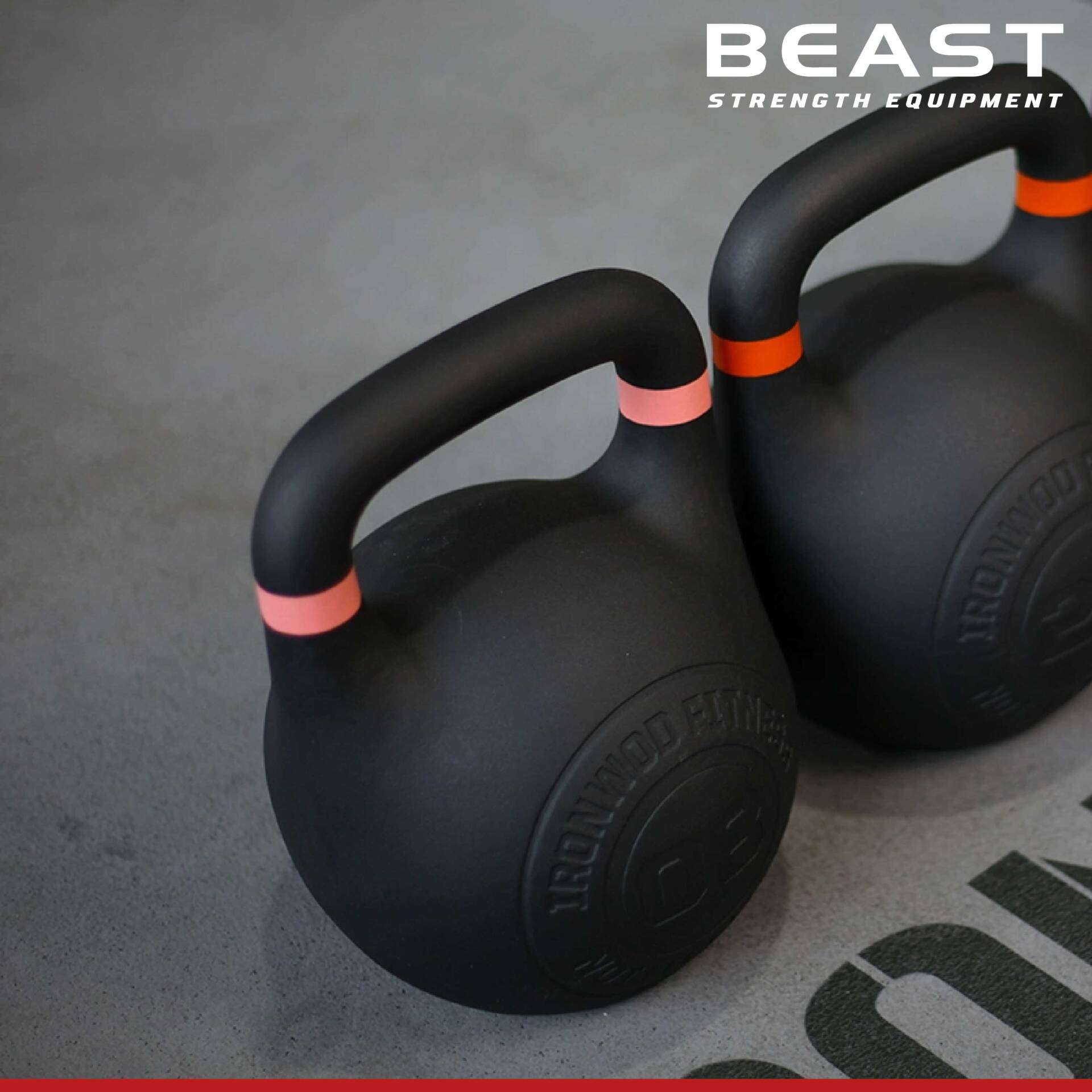 IronWod Black Hollow Competition Kettlebell