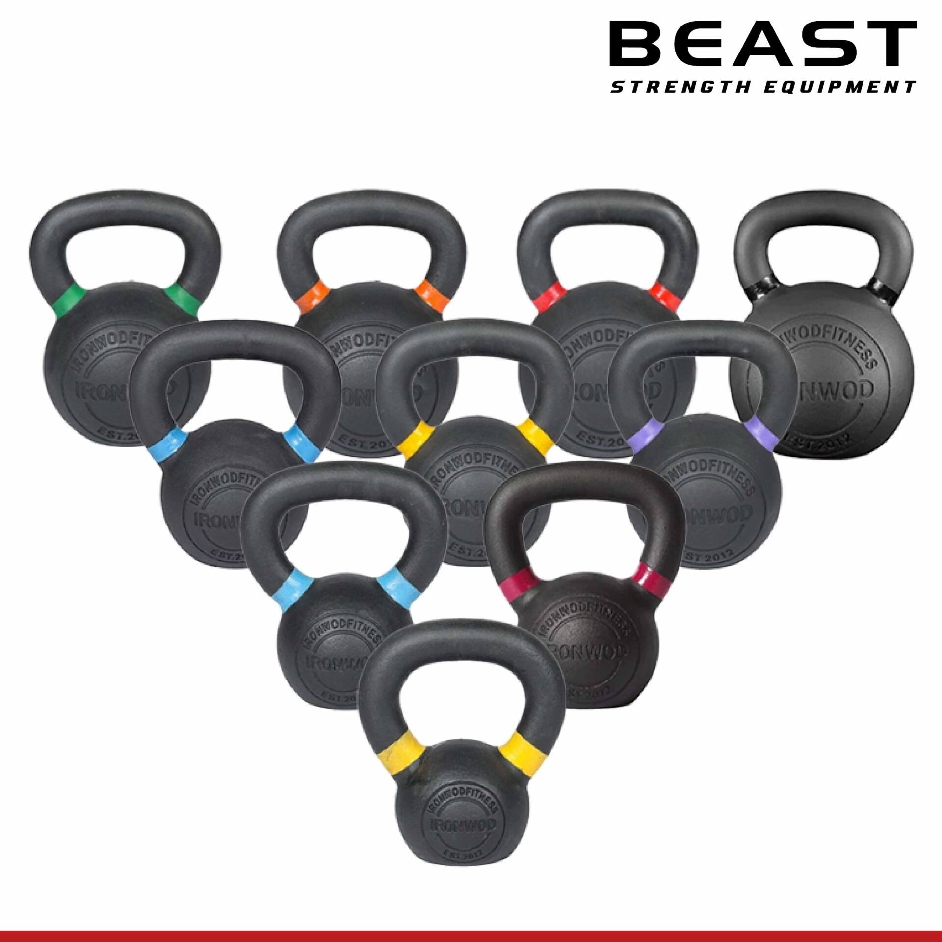 Tạ Ấm Gang Đúc Nguyên Khối IronWod