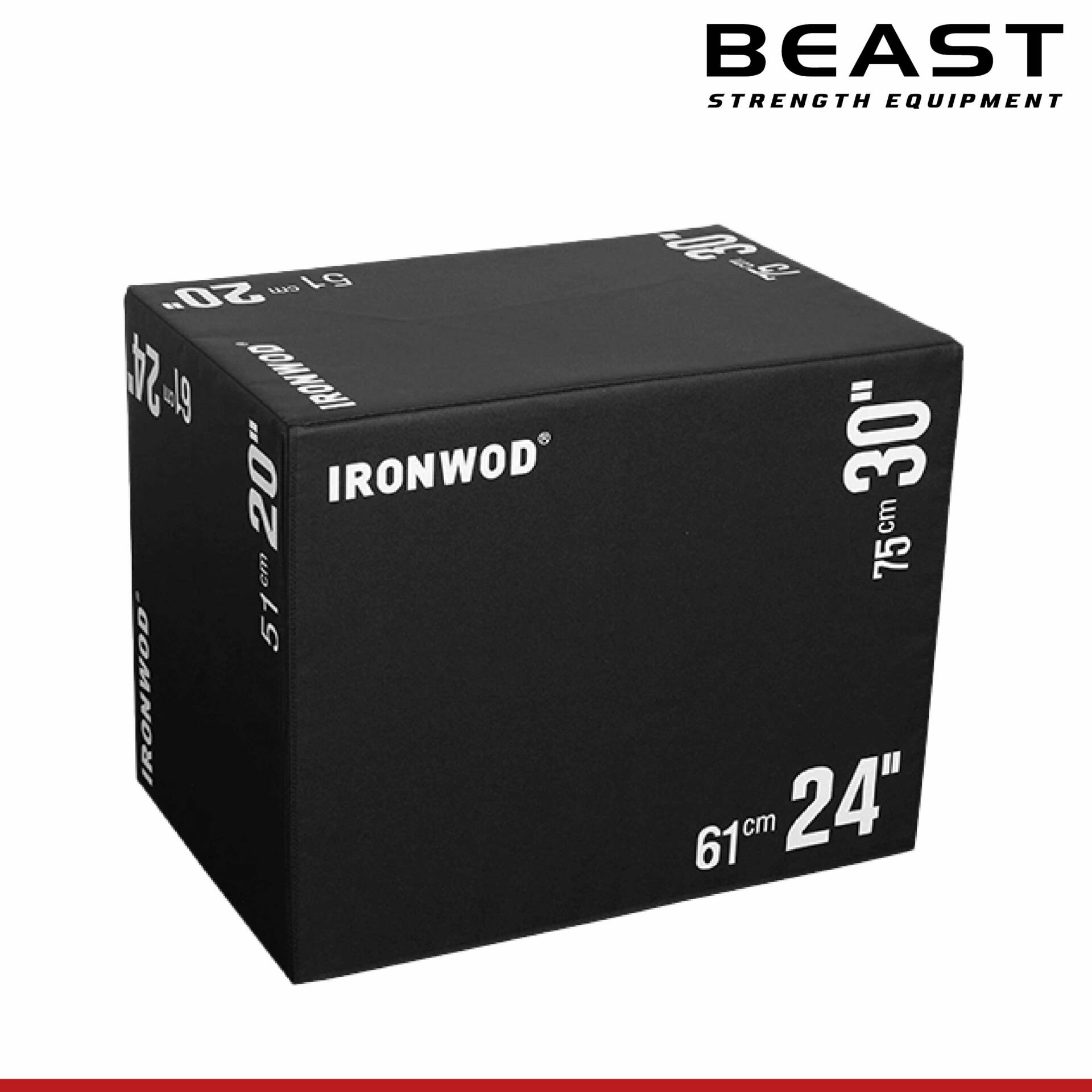Bục bật nhảy 3 trong 1 Ironwod