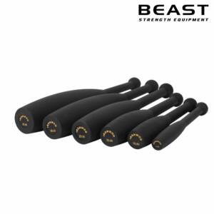 Tạ Clubbell - IronWod 10 Gậy tập Gym Clubbell IronWod của Beast Việt Nam