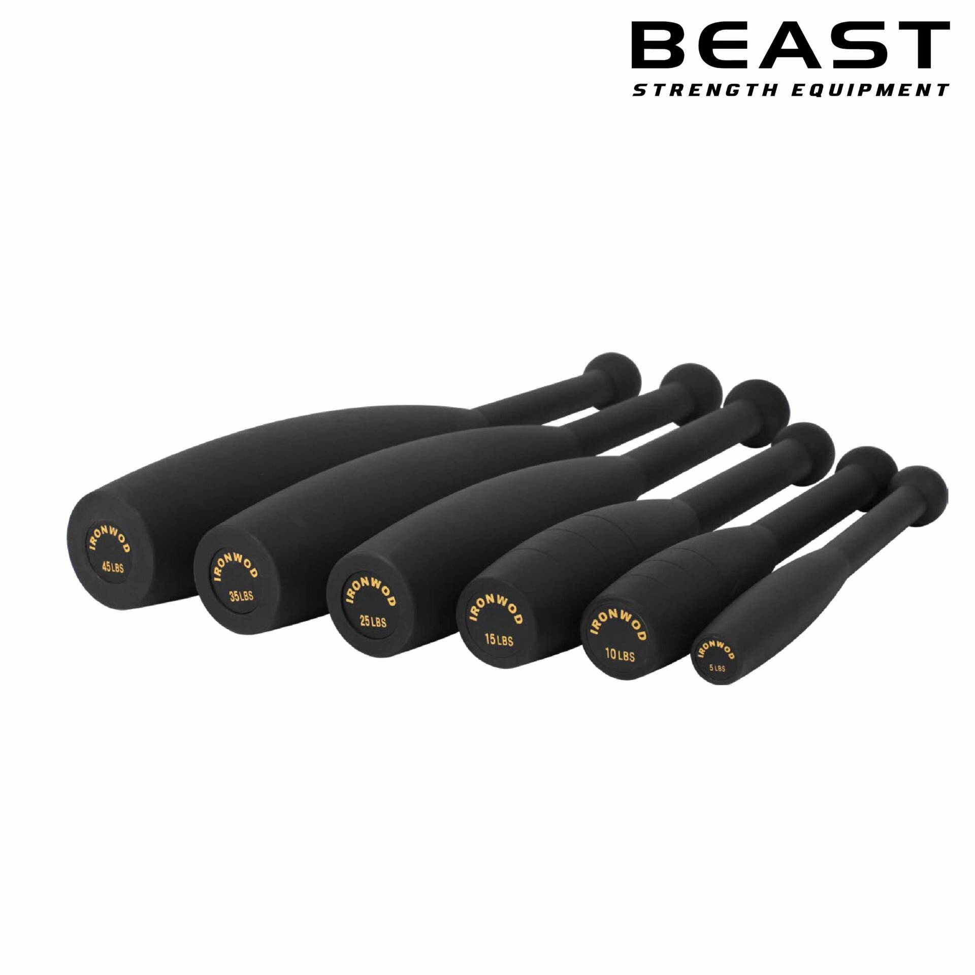 Gậy tập Gym Clubbell IronWod của Beast Việt Nam