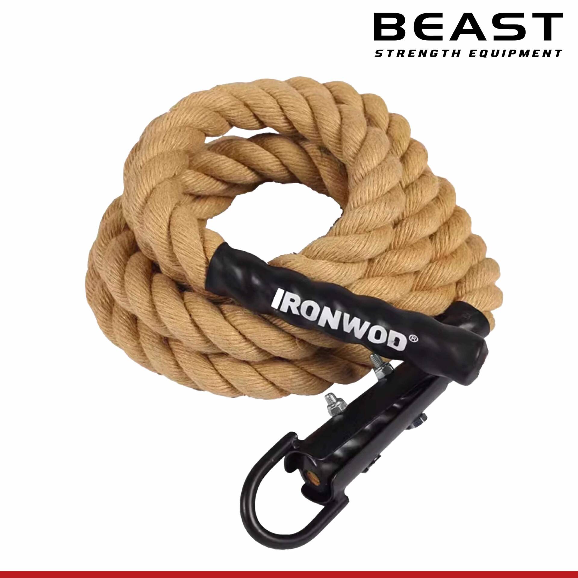 Dây thừng thể lực IRONWOD Climbing Rope