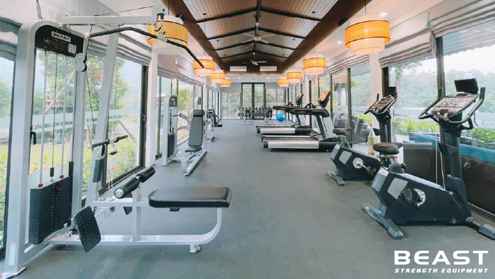Hướng dẫn cách Setup phòng Gym cho khách sạn, resort 6 Beast strength Việt Nam setup phòng gym cho khách sạn, resort