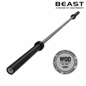 Thanh đòn nhiều màu IRONWOD 12 thanh tạ đòn nhiều màu cerakote ironwod của Beast Việt Nam