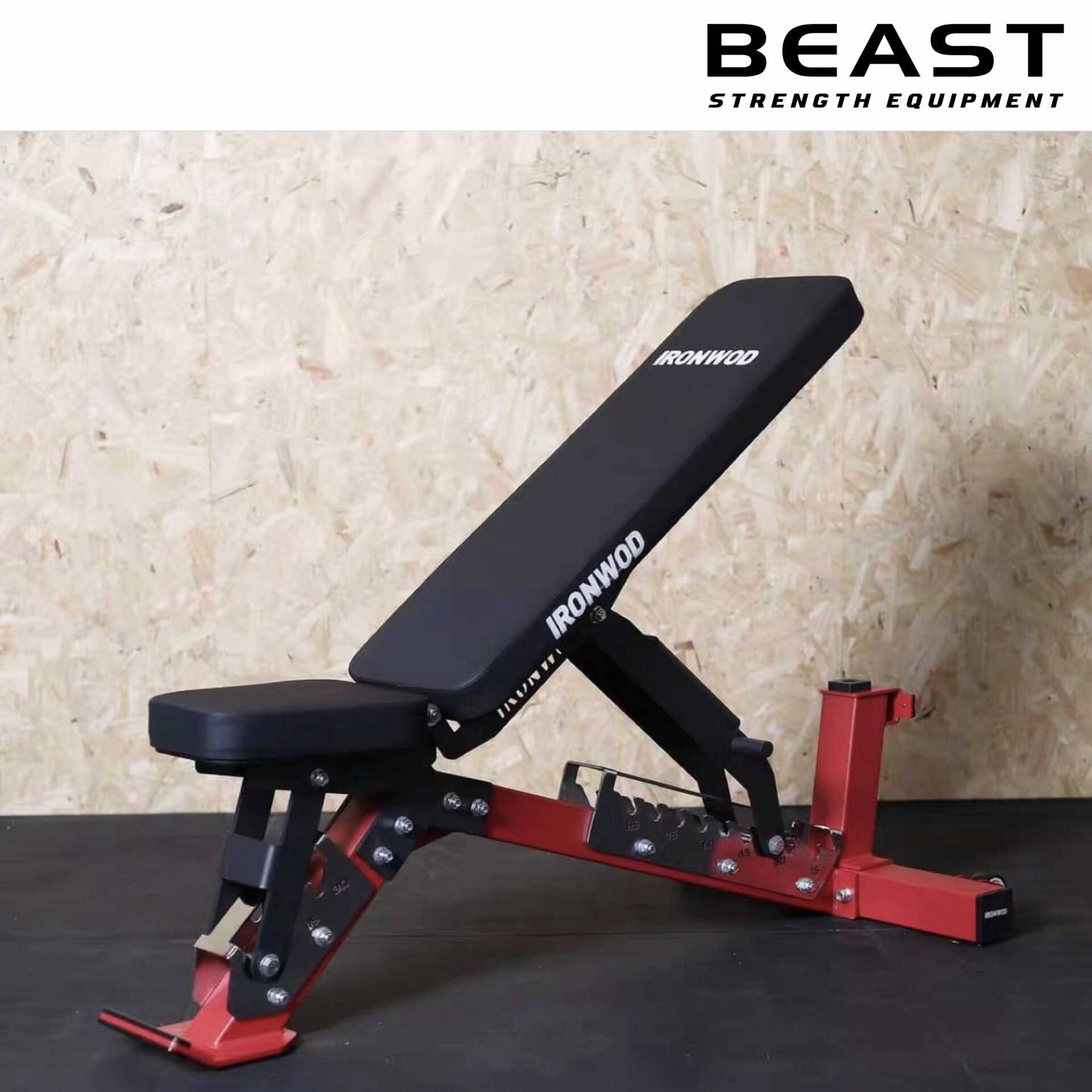 Ghế đa năng tập tạ Ironwod 3.0 2 Ghế Đa Năng Adjustable Bench 3.0 của Beast
