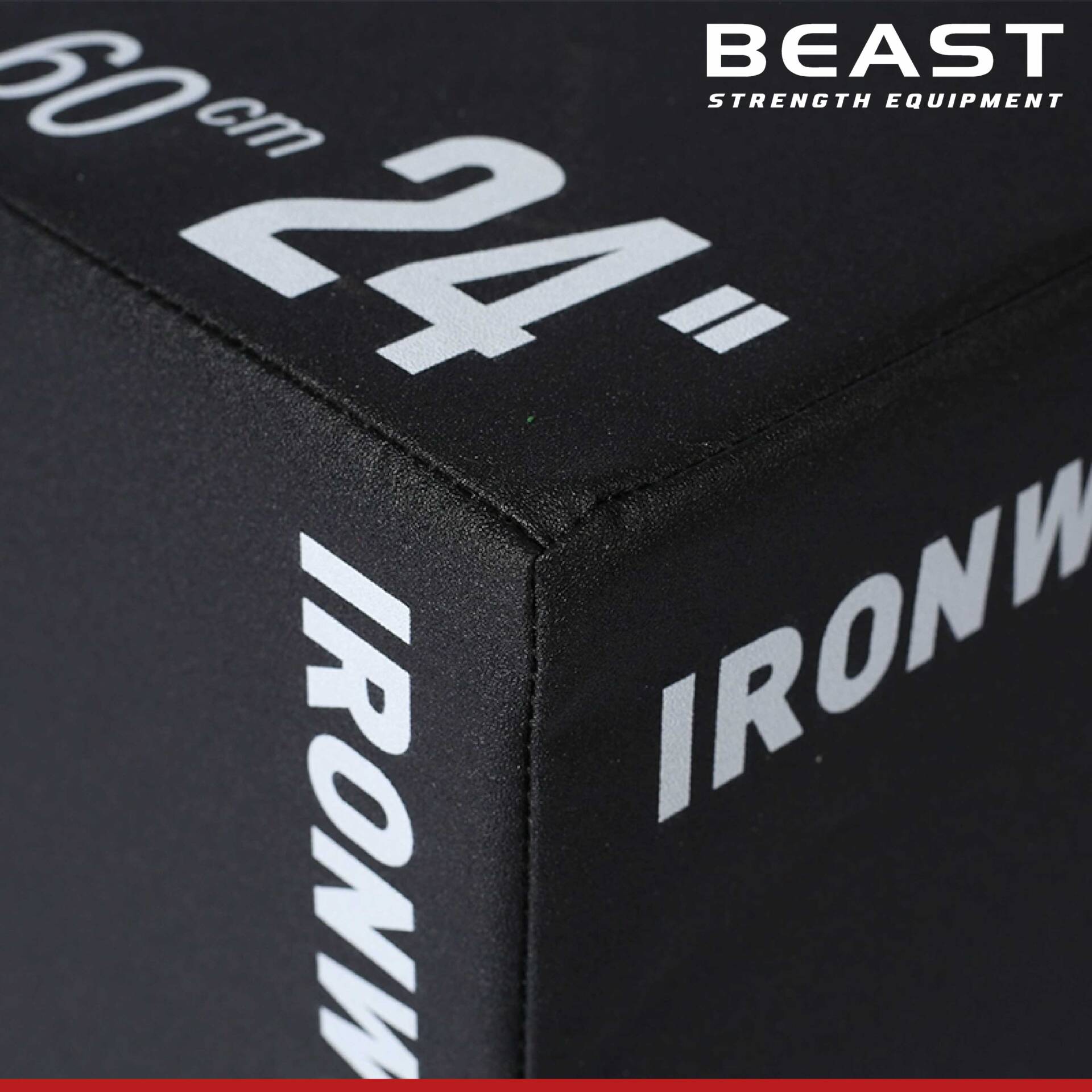 Bục bật nhảy 3 trong 1 Ironwod 13 Hộp bật nhảy jump box bọc da 3 trong 1 IronWod của Beast Việt Nam
