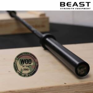 thanh tạ đòn nhiều màu cerakote ironwod của Beast Việt Nam