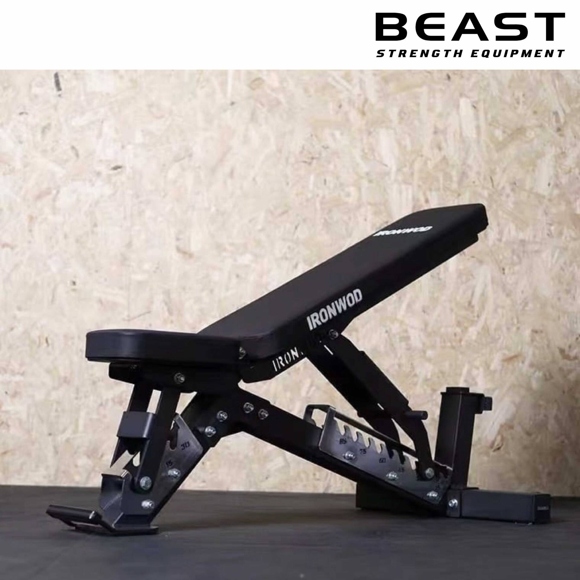 Ghế đa năng tập tạ Ironwod 3.0 3 Ghế Đa Năng Adjustable Bench 3.0 của Beast