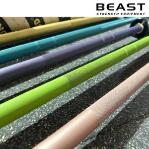 Thanh đòn nhiều màu IRONWOD 16 thanh tạ đòn nhiều màu cerakote ironwod của Beast Việt Nam