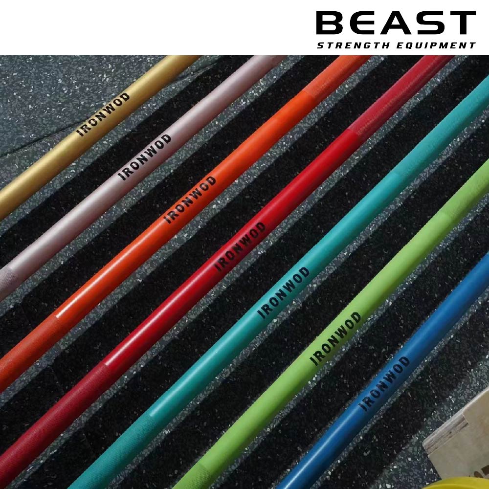 Thanh đòn nhiều màu IRONWOD 22 thanh tạ đòn nhiều màu cerakote ironwod của Beast Việt Nam