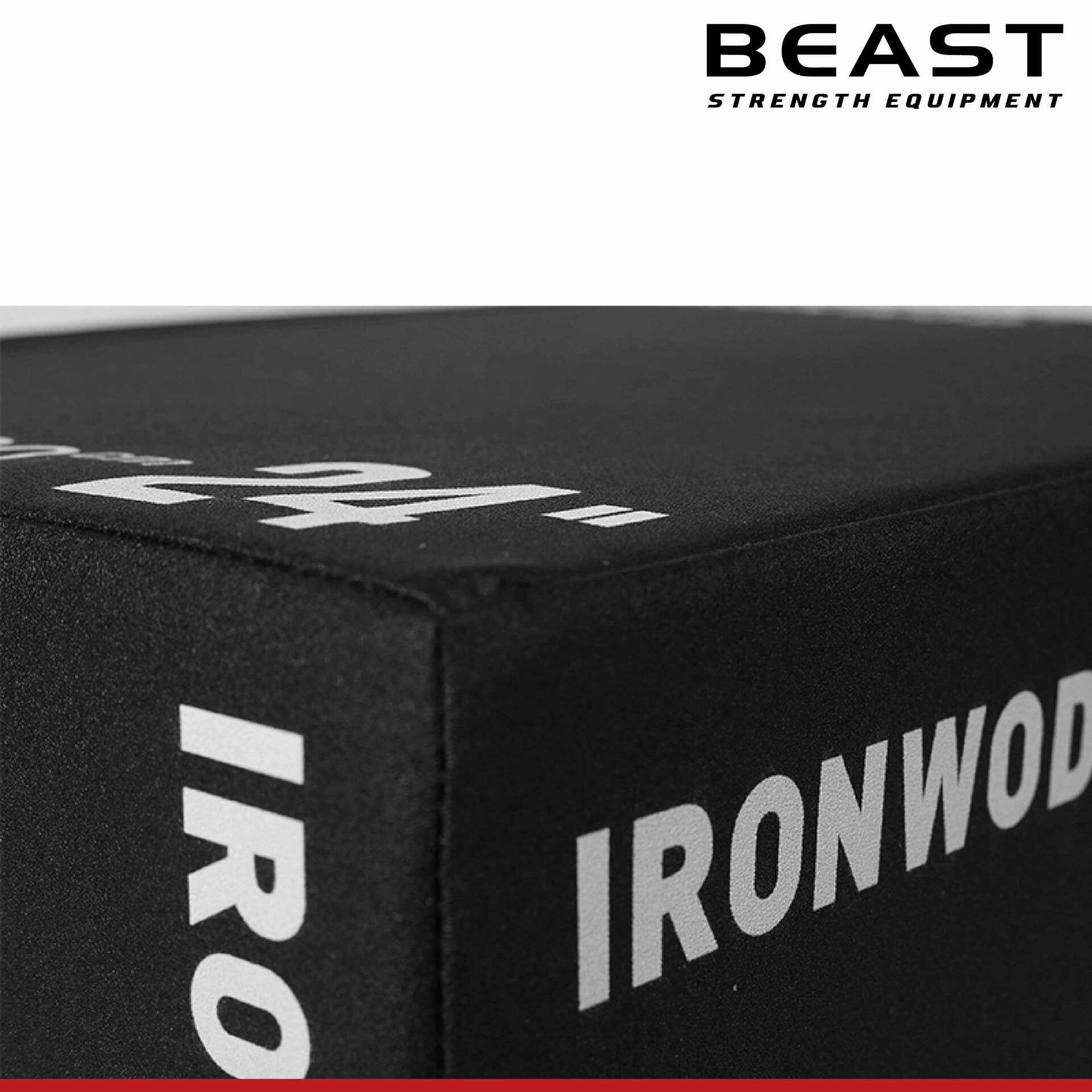 Bục bật nhảy 3 trong 1 Ironwod 14 Hộp bật nhảy jump box bọc da 3 trong 1 IronWod của Beast Việt Nam