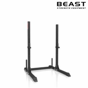 Khung gánh tạ Squat Stand 13 Khung gánh tạ Squat half rack IronWod của Beast Việt Nam