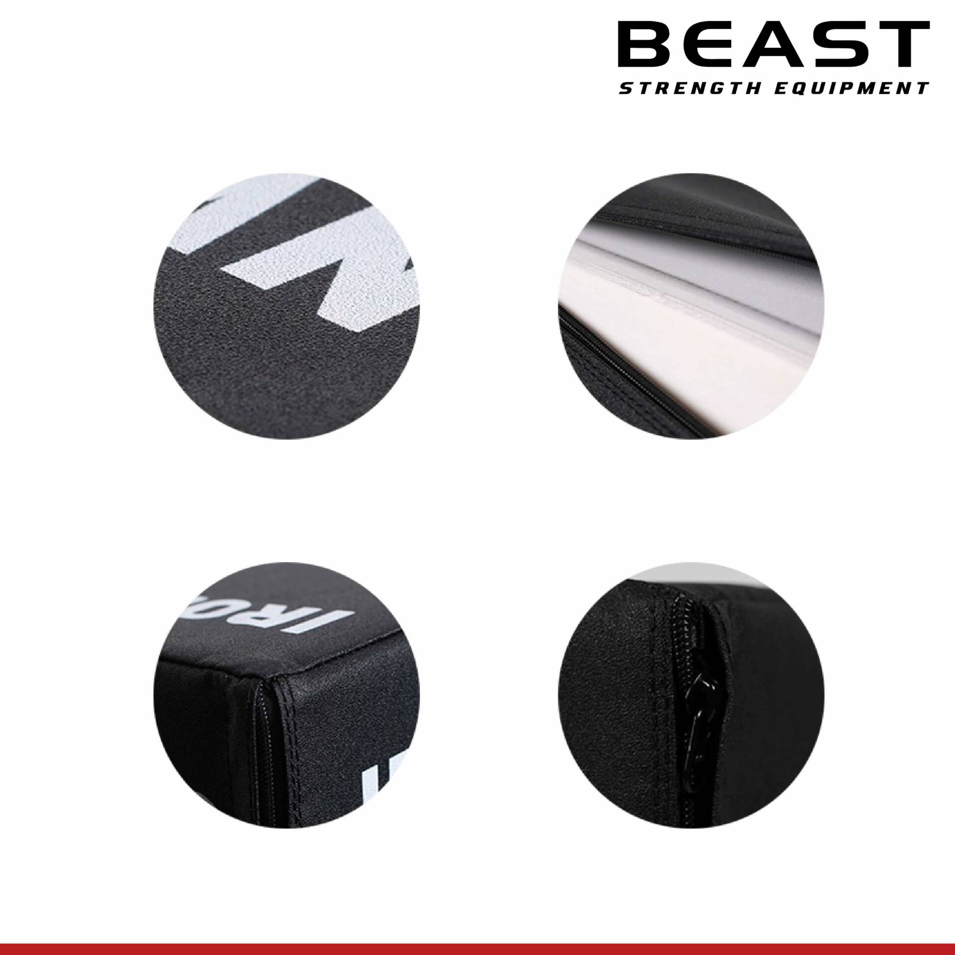 Bục bật nhảy 3 trong 1 Ironwod 18 Hộp bật nhảy jump box bọc da 3 trong 1 IronWod của Beast Việt Nam