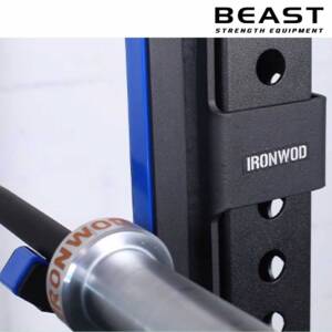 Khung gánh tạ Squat half rack IronWod của Beast Việt Nam