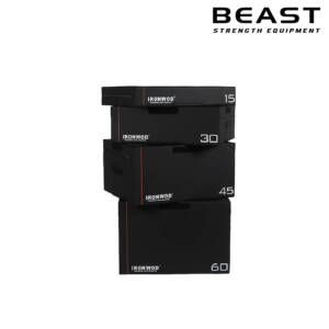 hộp bật nhảy jump box 4 trong 1 IRONWOD của Beast Việt Nam