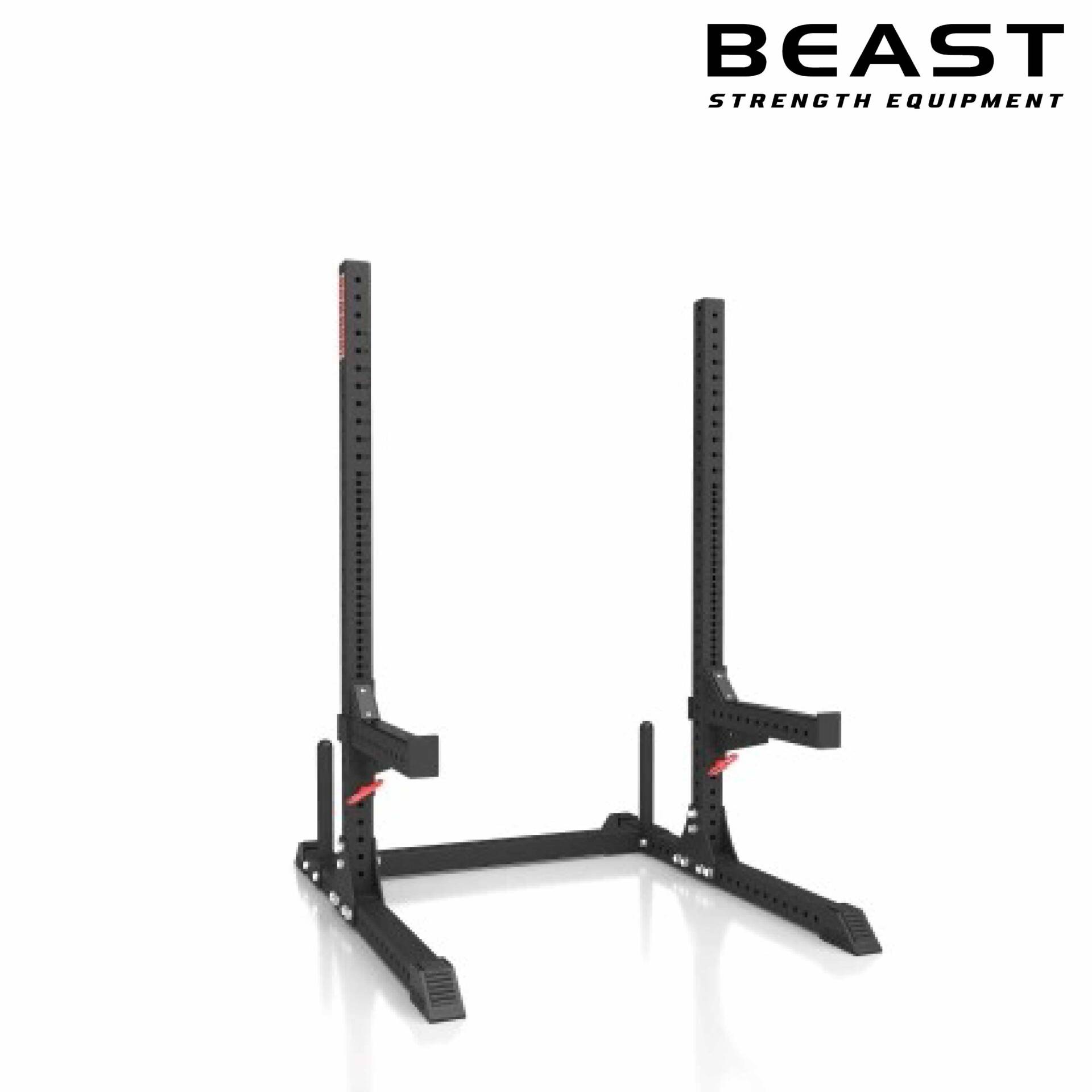 Khung gánh tạ Squat Stand 1 Khung gánh tạ Squat half rack IronWod của Beast Việt Nam