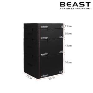hộp bật nhảy jump box 4 trong 1 IRONWOD của Beast Việt Nam