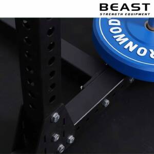 Khung gánh tạ Squat Stand 11 Khung gánh tạ Squat half rack IronWod của Beast Việt Nam