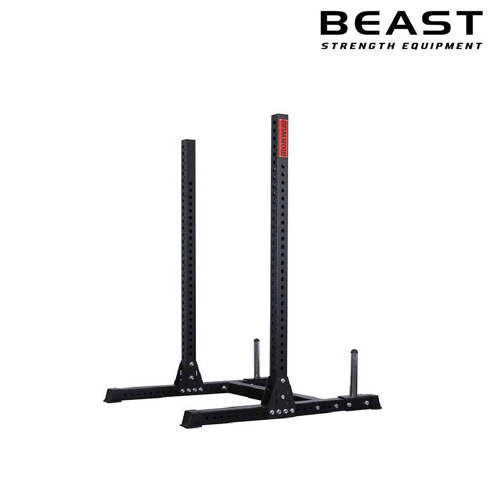Khung gánh tạ Squat Stand 17 Khung gánh tạ Squat half rack IronWod của Beast Việt Nam