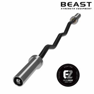 Thanh đòn chữ Z Ironwod Ez Bar của Beast Việt Nam