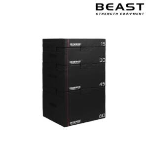hộp bật nhảy jump box 4 trong 1 IRONWOD của Beast Việt Nam