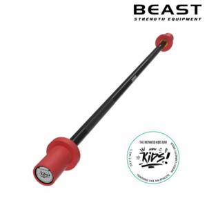 Thanh tạ đòn dành cho trẻ em IRONWOD của Beast Việt Nam