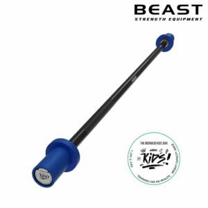Thanh tạ đòn trẻ em IRONWOD 6 Thanh tạ đòn dành cho trẻ em IRONWOD của Beast Việt Nam