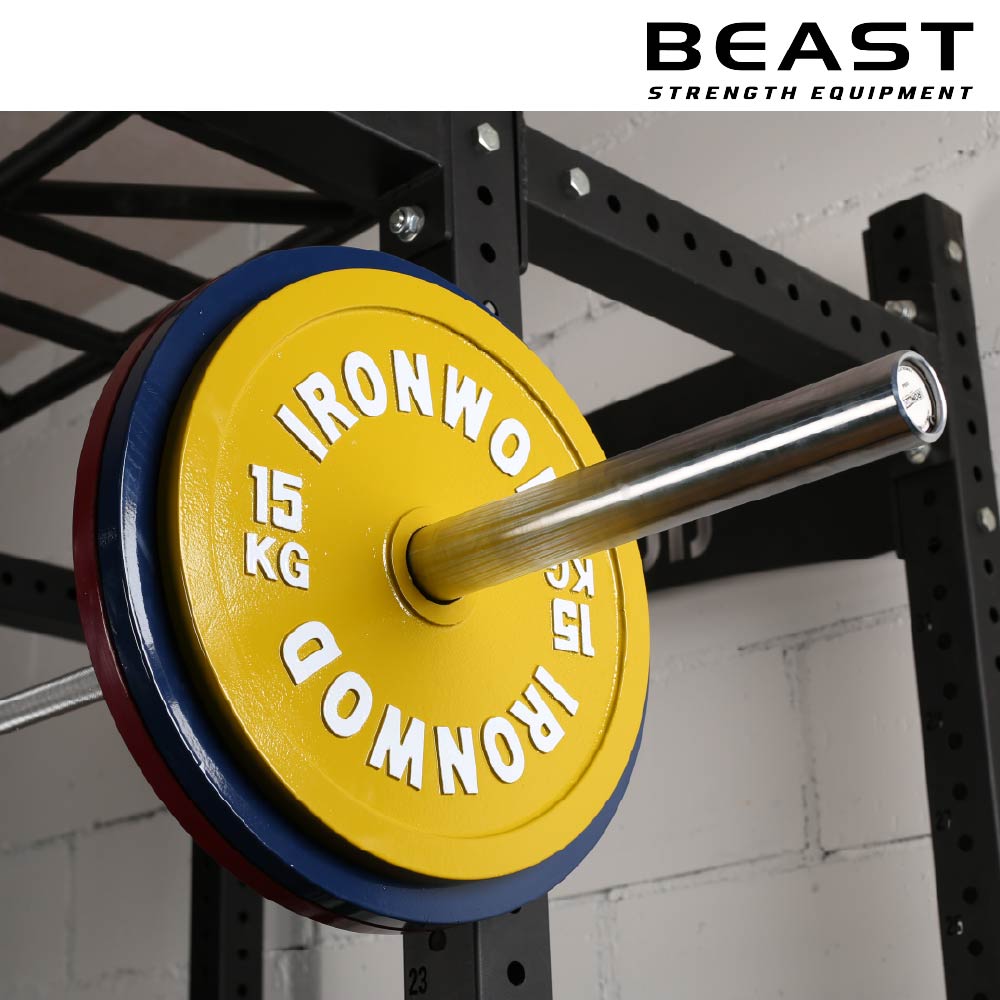 Tạ đĩa thi đấu IRONWOD Calibrated Plate 31 Tạ đĩa thi đấu IRONWOD Calibrated Plate
