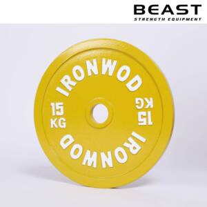 Tạ đĩa thi đấu IRONWOD Calibrated Plate 17 Bánh Tạ Calibrareted Ironwod của Beast Việt Nam