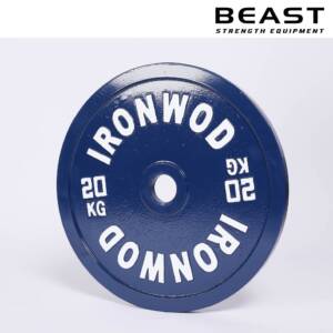 Tạ đĩa thi đấu IRONWOD Calibrated Plate 19 Bánh Tạ Calibrareted Ironwod của Beast Việt Nam