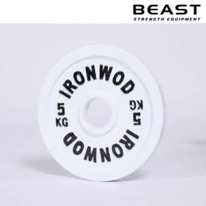 Tạ đĩa thi đấu IRONWOD Calibrated Plate 20 Bánh Tạ Calibrareted Ironwod của Beast Việt Nam