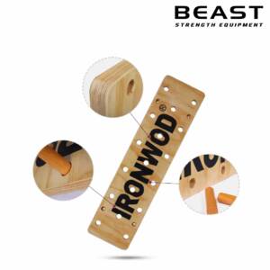 Ván leo núi IronWod Peg Board 16 Ván leo núi trong nhà peg board Ironwod của Beast Việt Nam