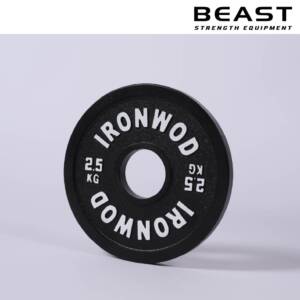 Tạ đĩa thi đấu IRONWOD Calibrated Plate 21 Bánh Tạ Calibrareted Ironwod của Beast Việt Nam