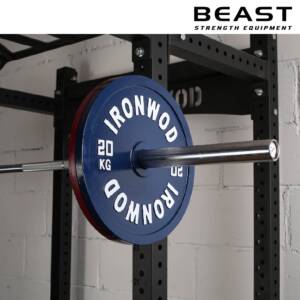 Tạ đĩa thi đấu IRONWOD Calibrated Plate 15 Bánh Tạ Calibrareted Ironwod của Beast Việt Nam