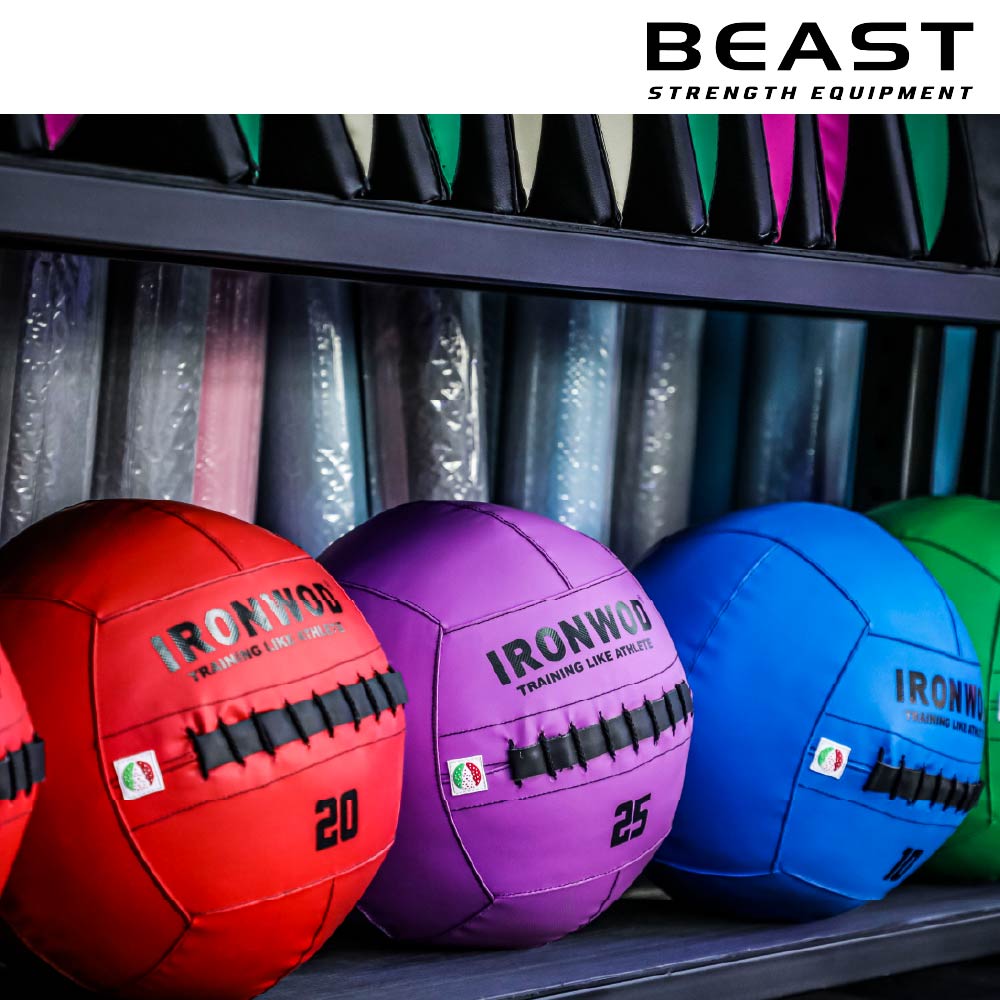 Bóng tường tập Gym - IronWod 21 Bóng tường tập Gym wall ball IronWod của Beast Việt Nam
