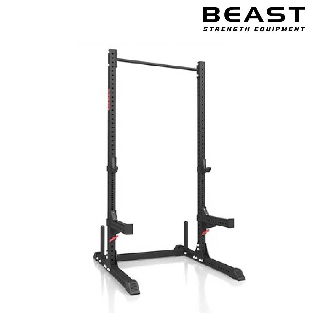 Khung gánh tạ Squat Stand 6 Khung gánh tạ Squat đa năng IronWod của Beast Việt Nam
