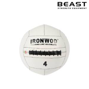 Bóng tường tập Gym - IronWod 12 Bóng tường tập Gym wall ball IronWod của Beast Việt Nam
