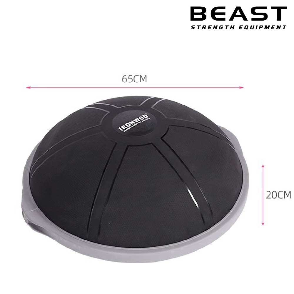 Bóng Bosu Ball Pro Ironwod 30 Bóng tập Yoga cân bằng hình bán nguyệt bosu IronWod của Beast Việt Nam