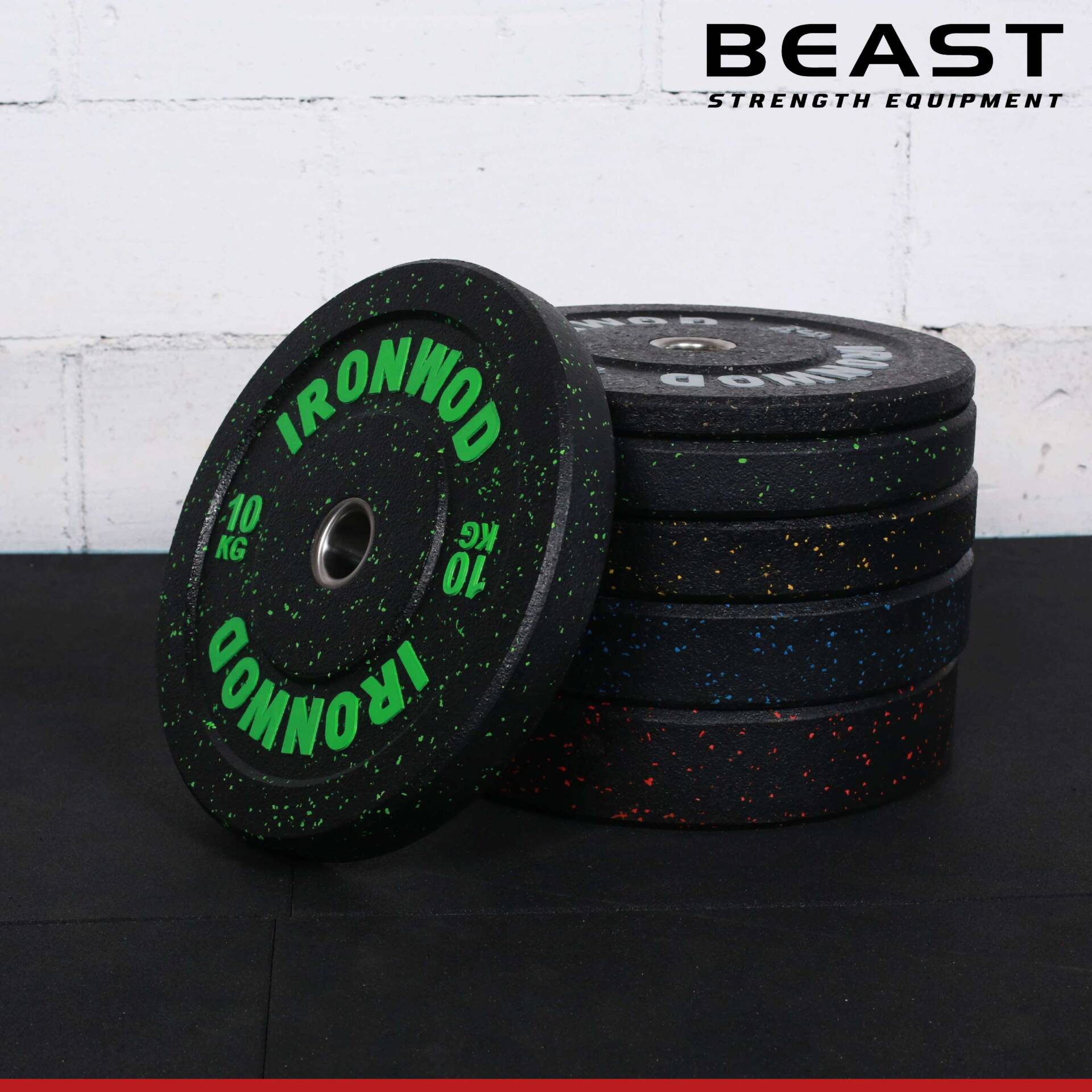 Bánh tạ đàn hồi cao IRONWOD Hi-Temp Bumper Plate 36 Bánh tạ đàn hồi cao IRONWOD Hi-Temp Bumper Plate