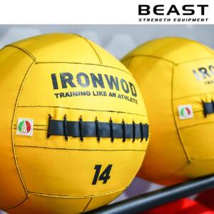 Bóng tường tập Gym - IronWod 13 Bóng tường tập Gym wall ball IronWod của Beast Việt Nam