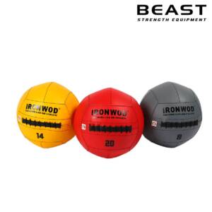 Bóng tường tập Gym - IronWod 14 Bóng tường tập Gym wall ball IronWod của Beast Việt Nam