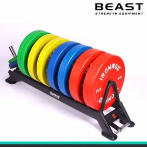 Giá để tạ đĩa Horizontal Rack Ironwod của Beast Việt Nam