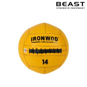 Bóng tường tập Gym - IronWod 17 Bóng tường tập Gym wall ball IronWod của Beast Việt Nam
