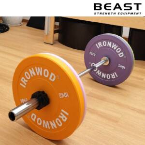 Tạ đĩa IRONWOD New Macaron cho nữ của Beast Việt Nam