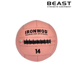 Bóng tường tập Gym - IronWod 19 Bóng tường tập Gym wall ball IronWod của Beast Việt Nam