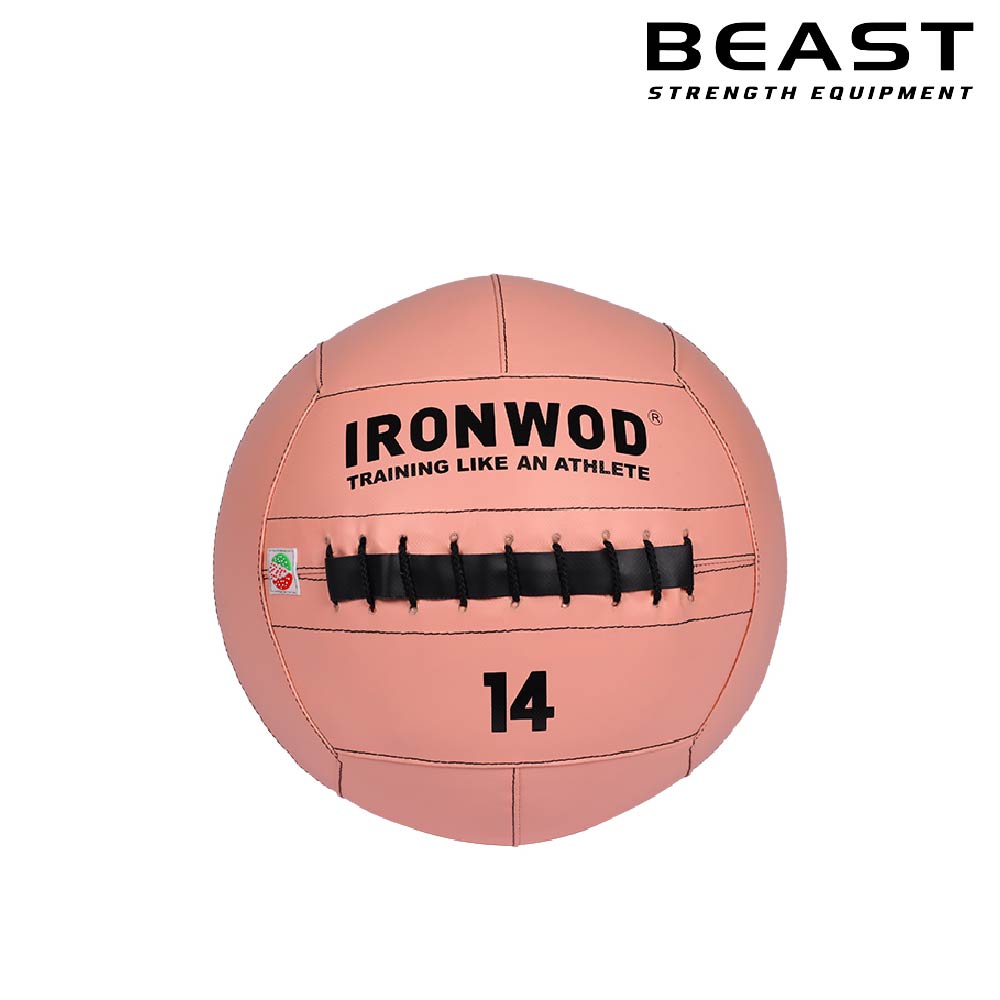Bóng tường tập Gym - IronWod 10 Bóng tường tập Gym wall ball IronWod của Beast Việt Nam