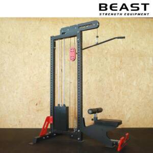 Máy tập gym lat pulldown IronWod của Beast Việt Nam