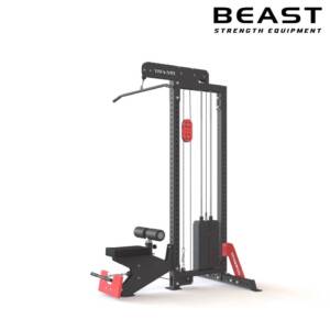 Máy tập gym lat pulldown IronWod của Beast Việt Nam