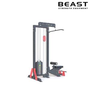 Máy tập gym lat pulldown IronWod của Beast Việt Nam